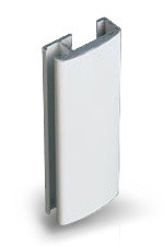 Алюминиевый профильный карниз для штор СТ-2005