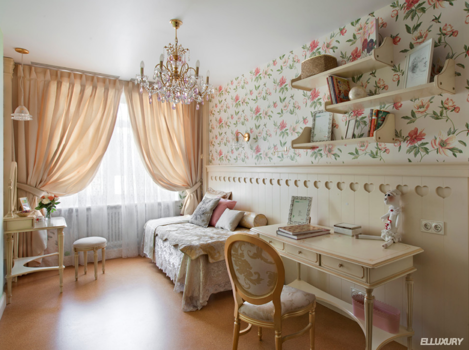 Розовые шторы в спальню заказать пошив на заказ купить в Москве elluxury.ru