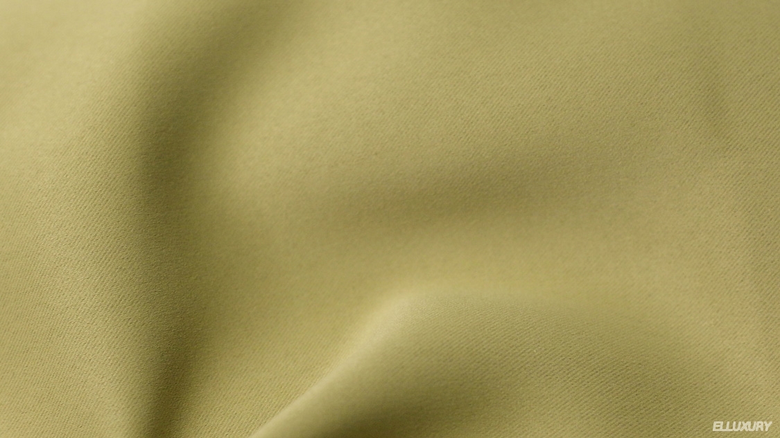Ткань для штор горчичного цвета. BLACKOUT col. T02109