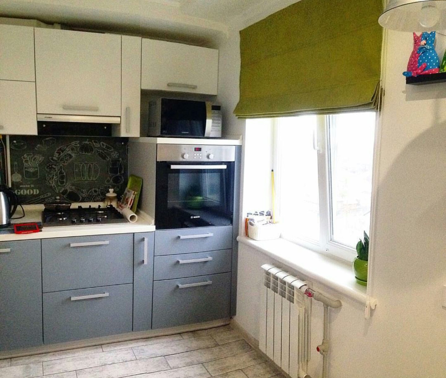 Зеленые шторы на кухню заказать в Москве elluxury.ru