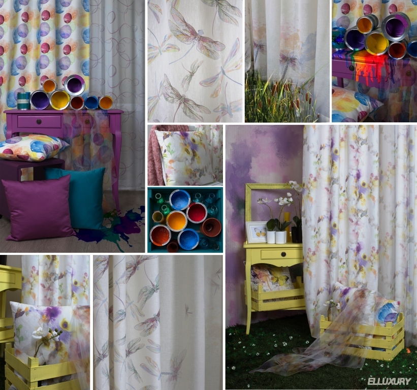 Пошив штор для детской на заказ elluxury.ru