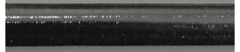 Карниз металлический цвета черный никель