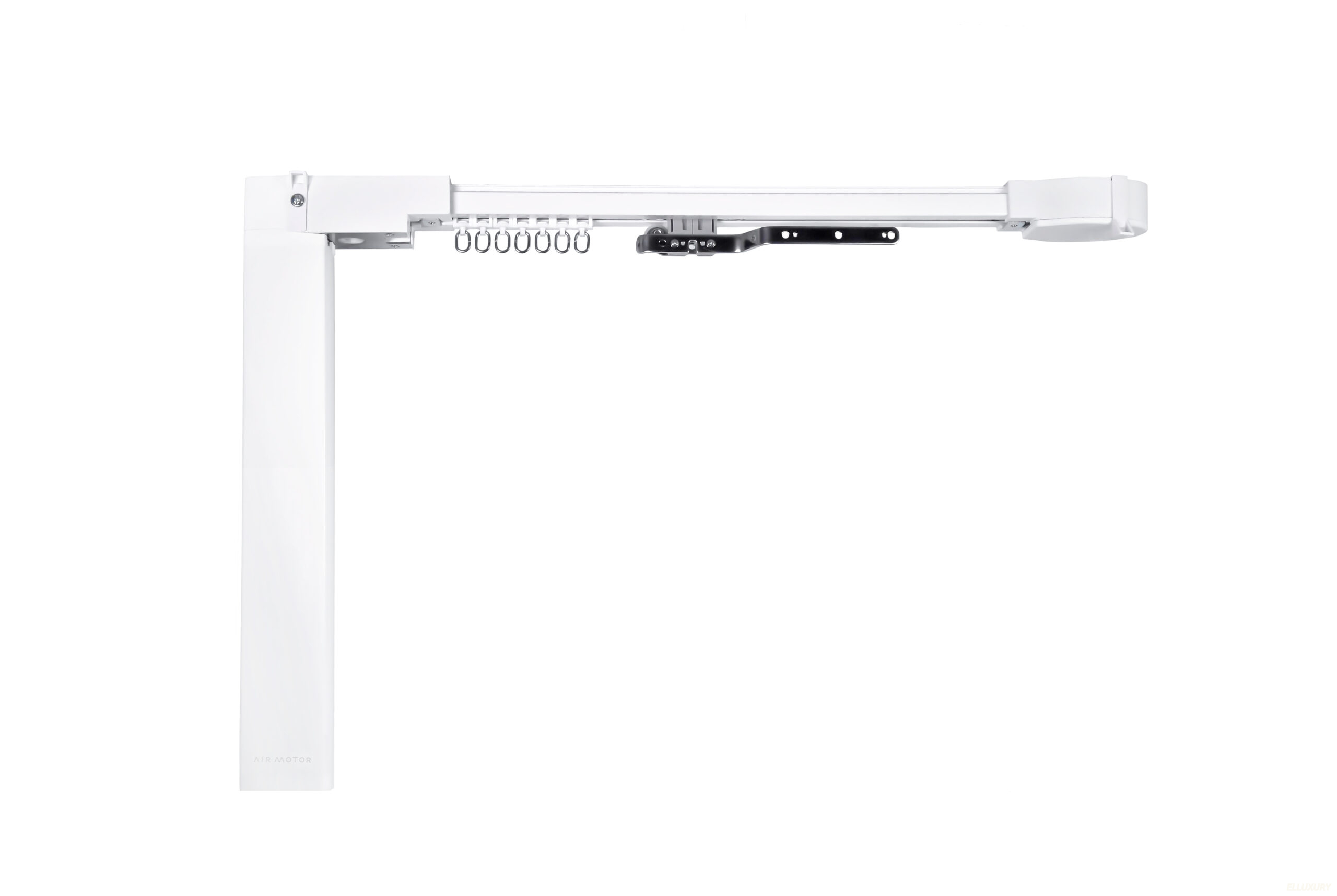 Электрокарниз для тежелых штор AM7400 для ресторанов, гостиниц, домов отдыха, гос.учереждений