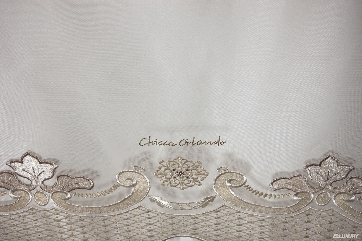 Итальянские шторы для спальни Ma-Dame tenda Chicca Orlando купить в Москве