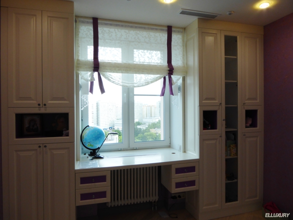 Римские шторы для детской комнаты заказать, купить в Москве