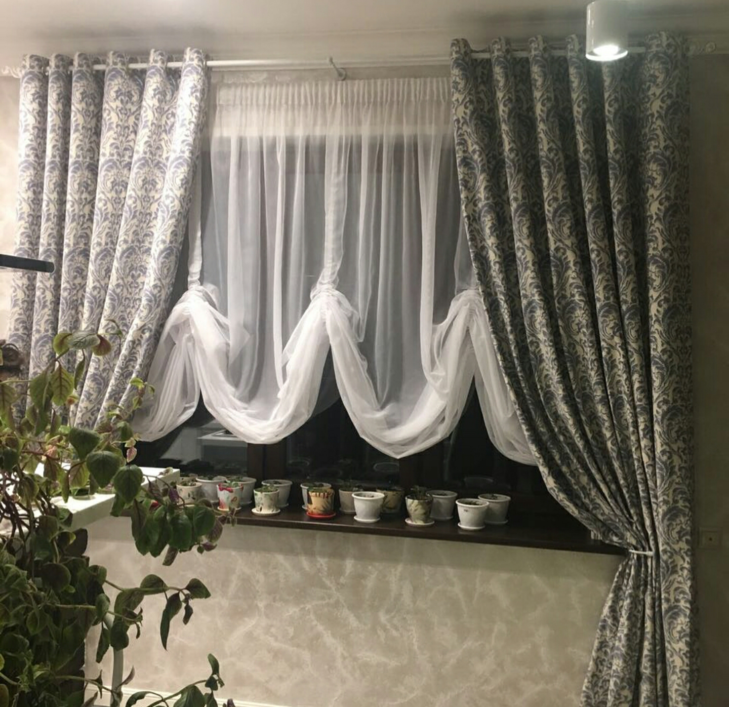 Австрийские шторы на кухню заказать в Москве elluxury.ru