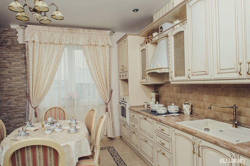 Пошив штор для дома в классическом стиле на заказ в Москве elluxury.ru