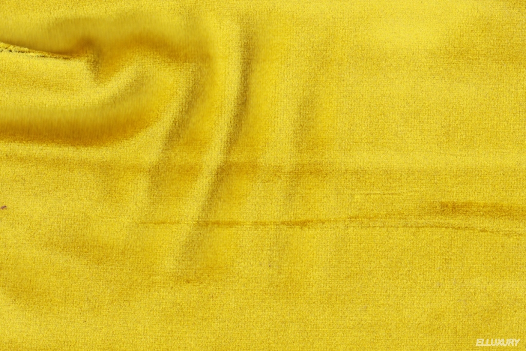 Желтый бархат для штор Velvet_Brugge_02_Mimose Casablanca ткани