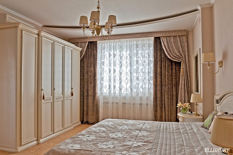 Заказать красивые шторы для спальни в Одинбург elluxury.ru